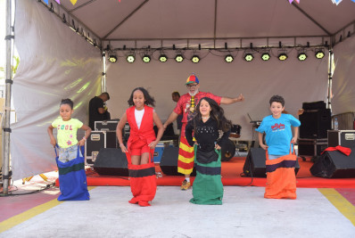 União de Maricá realiza festa de Cosme e Damião com música e diversão para crianças