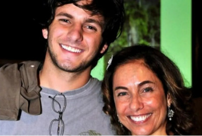 Cissa Guimarães homenageia filho, que faria 34 anos: 'Meu anjo'