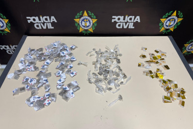 Civil prende um e apreende adolescentes em ponto de venda de drogas em Cordovil