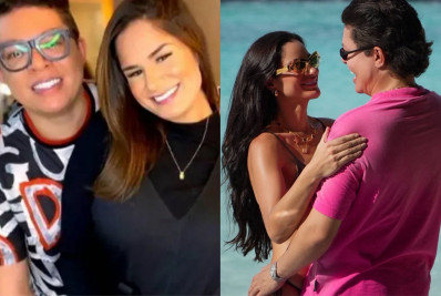 Pamella Holanda volta com DJ Ivis e diz que repreende qualquer hate