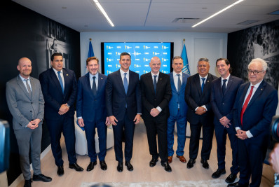 Conmebol propõe à Fifa mais jogos na América do Sul na Copa de 2030