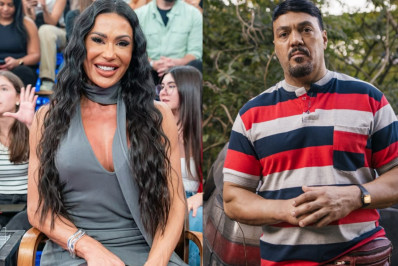 Gracyanne Barbosa vibra com papel de Belo em 'Três Graças': 'Artista completo'