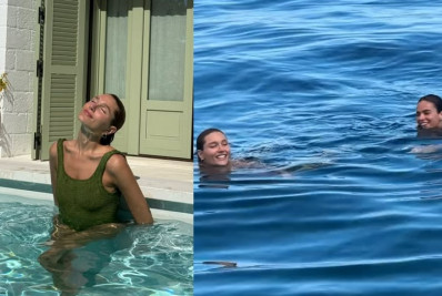 Sasha mostra registros de viagem com Bruna Marquezine e João Lucas