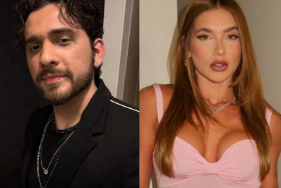 Gustavo Mioto reage a previsão de romance com Virginia