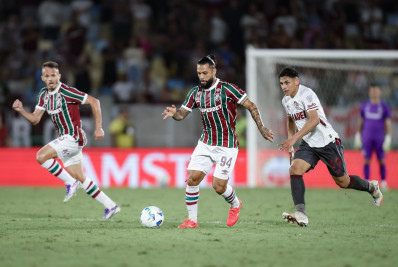 Otávio e Renê reclamam de vaias da torcida do Fluminense: 'Apoiar os 90 minutos'