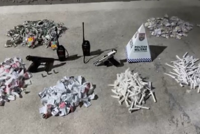 Polícia descobre esconderijo de criminosos e prende sete em São Gonçalo