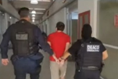 Apontado como líder de quadrilha de roubos, sequestros e tráfico de drogas é preso em Niterói