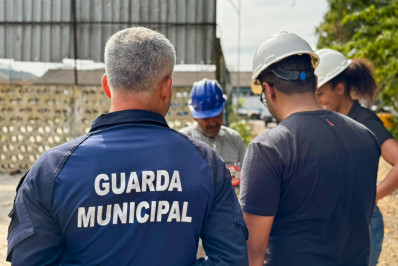 Prefeitura de Volta Redonda inicia obra de modernização da sede da Guarda Municipal