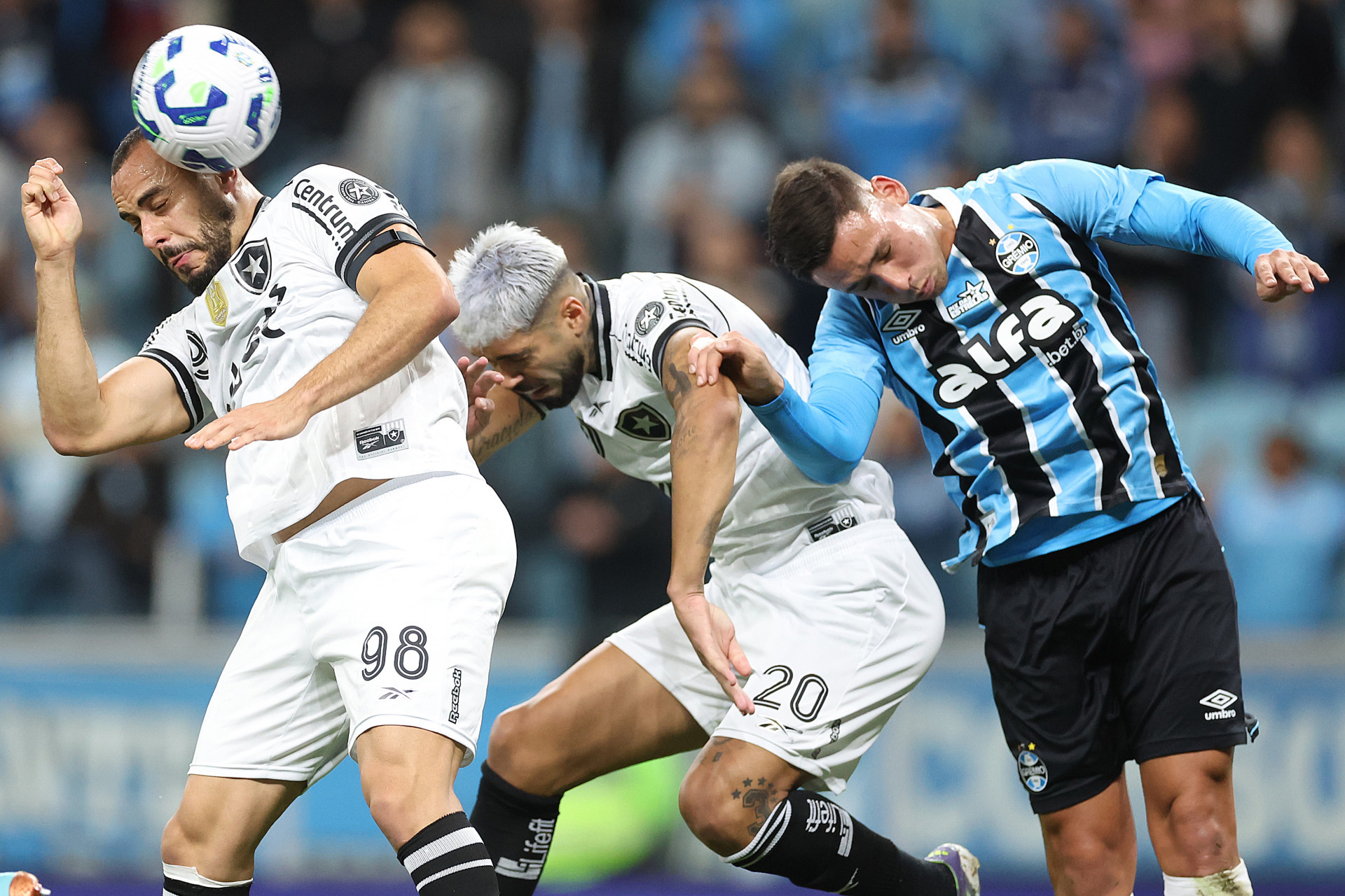 Cabral.  Gremio x Botafogo pelo Campeonato Brasileiro no Estadio Arena do Gremio. 24 de Setembro de 2025, Porto Alegre, RS, Brasil.  - Vítor Silva/Botafogo