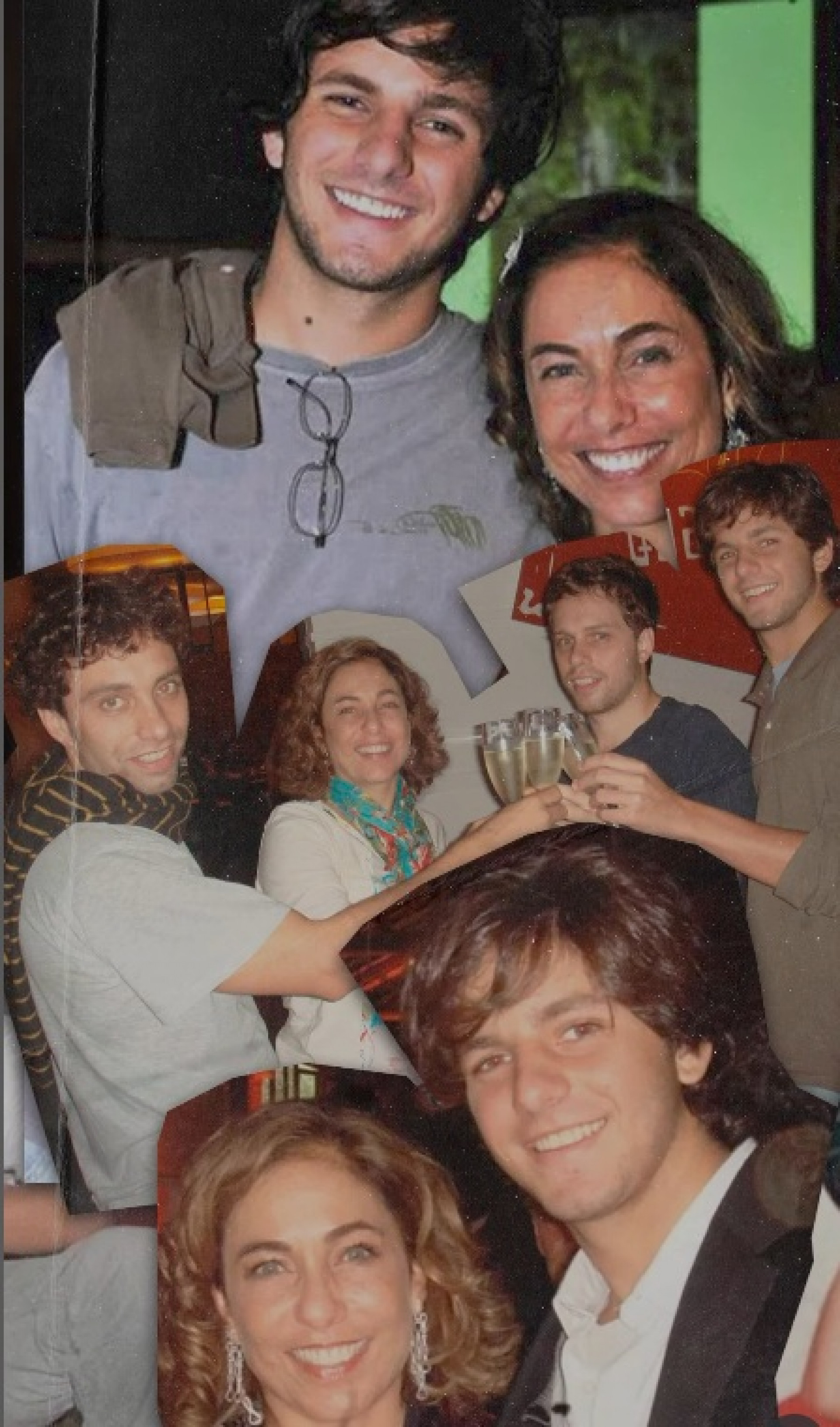 Cissa Guimarães homenageia filho caçula - Reprodução do Instagram