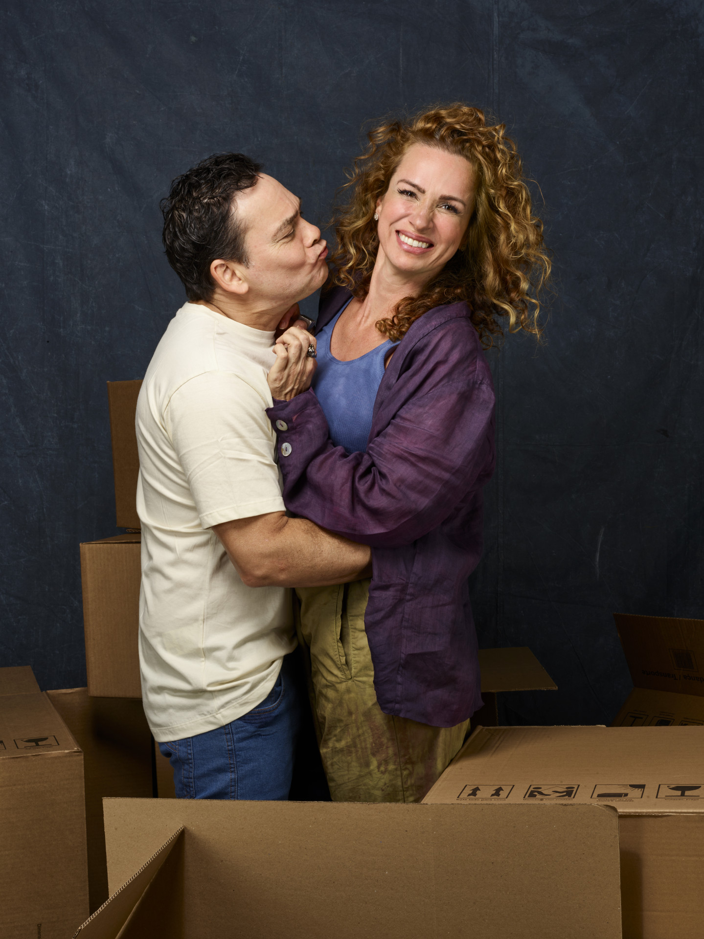 Claudio Gabriel e Francisca Queiroz protagonizam a comédia, que retorna aos palcos no dia 3 de outubro, no Teatro das Artes - Divulgação/Nana Moraes