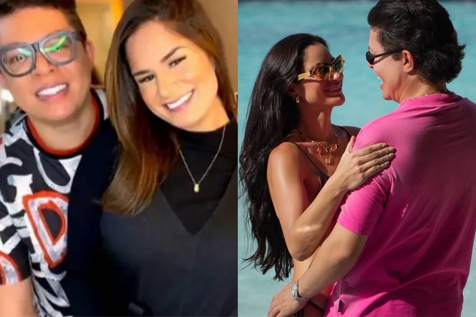 Após reatar com DJ Ivis, Pamella Holanda rebate críticas na web - Foto: Reprodução/ Redes sociais