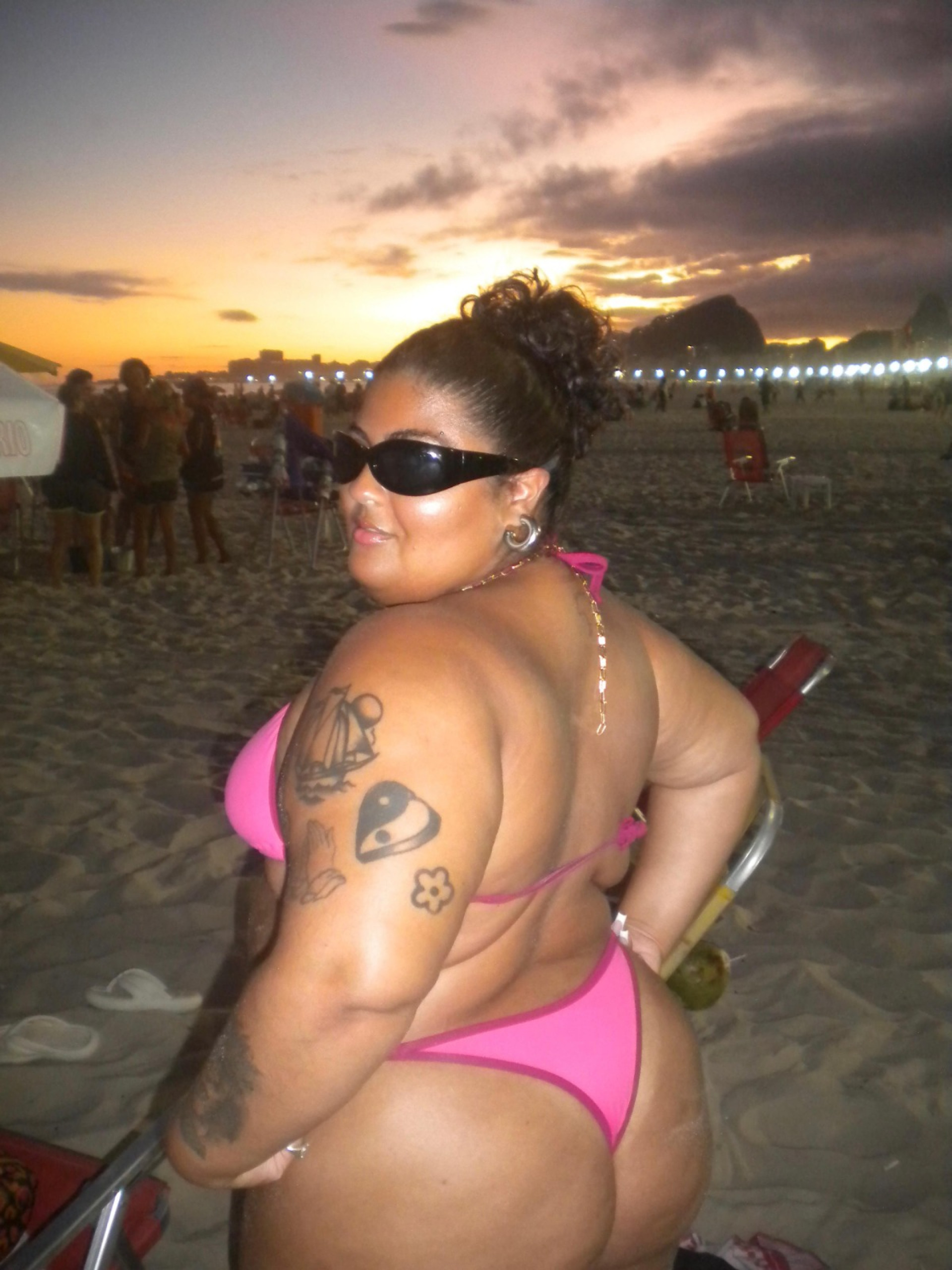 Priscila Pereira diz que sempre foi gorda e que o amor nem sempre é poético