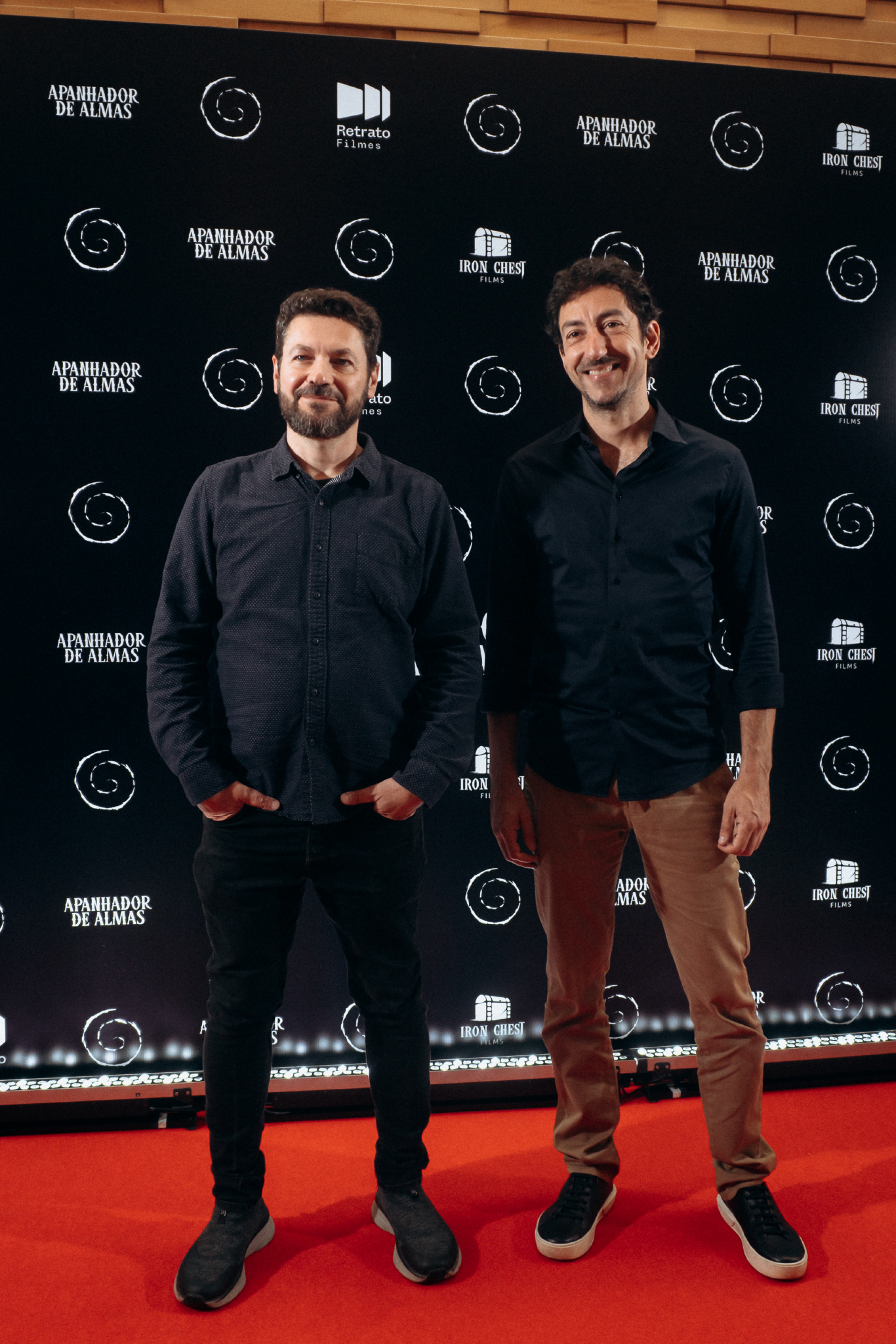 Diretores do longa, Fernando Alonso e Nelson Botter Jr  - Karol Machado