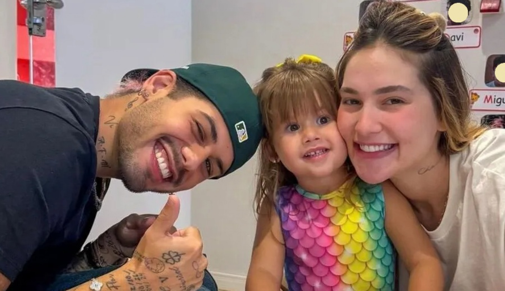 Filha de Virginia e Zé Felipe é internada em São Paulo - Foto: Reprodução/ Redes sociais