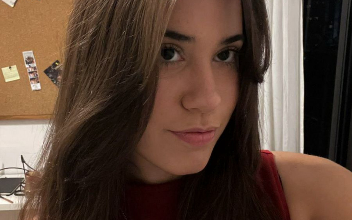Amanda Damasceno Toscano Costa, de 22 anos, &eacute; vestibulanda de Medicina e quer conseguir uma vaga na universidade atrav&eacute;s do Enem - Arquivo pessoal