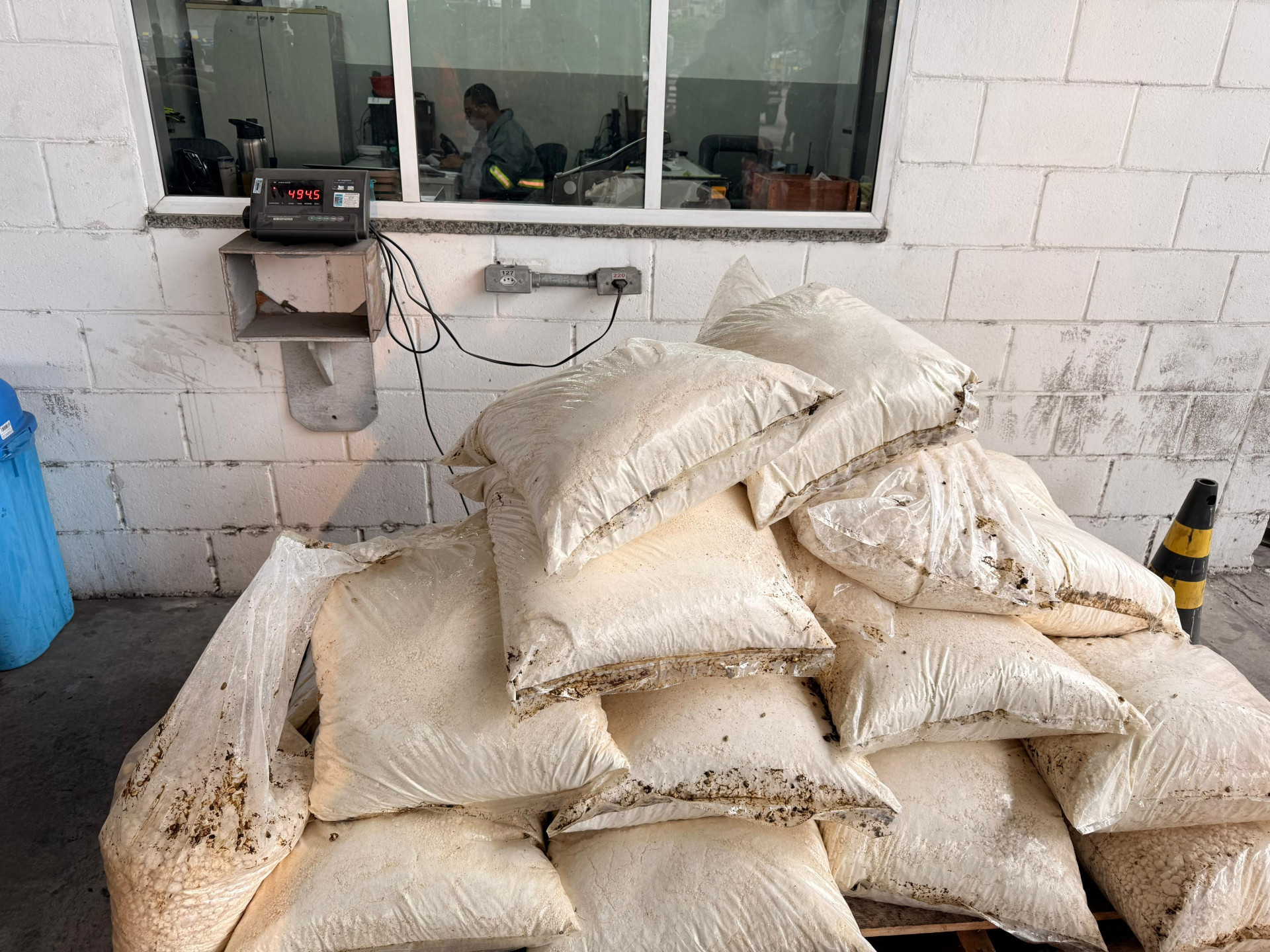 Apreensão foi feita pela Receita e Polícia Federal - Divulgação