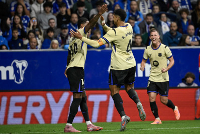 Barcelona leva susto, mas vence Real Oviedo de virada no Campeonato Espanhol