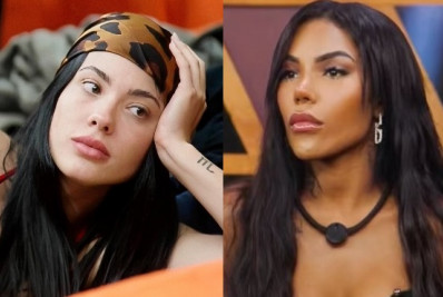 'A Fazenda 17': Rayane e Carol se unem contra Dudu Camargo