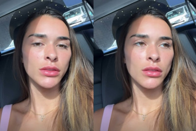 Tainá Castro diz se tem medo de 'levar chifre' do marido, Eder Militão