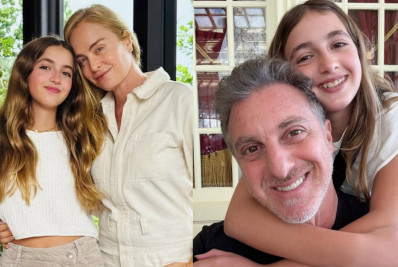 Luciano Huck e Angelica celebram os 13 anos da filha Eva