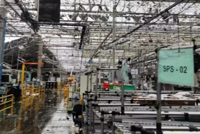 Toyota suspende produção no país após chuva destruir fábrica em SP