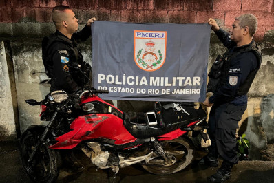 Ladrões de carros são presos com revólver em Nova Iguaçu