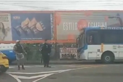Após sequestro de 15 ônibus, PM reforça policiamento próximo a comunidades da Zona Norte