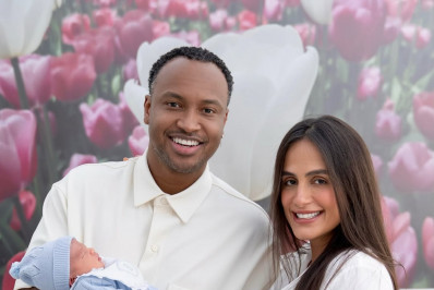 Carol Peixinho encanta ao mostrar Thiaguinho e filho