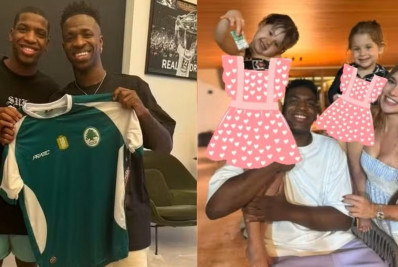 Irmão de Vini Jr. posta clique com Virginia e filhas e agita a web