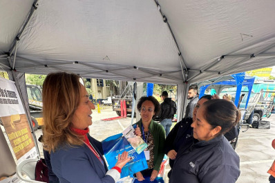 Prefeitura de Volta Redonda participa da Sipatma da CSN com ações de prevenção e conscientização