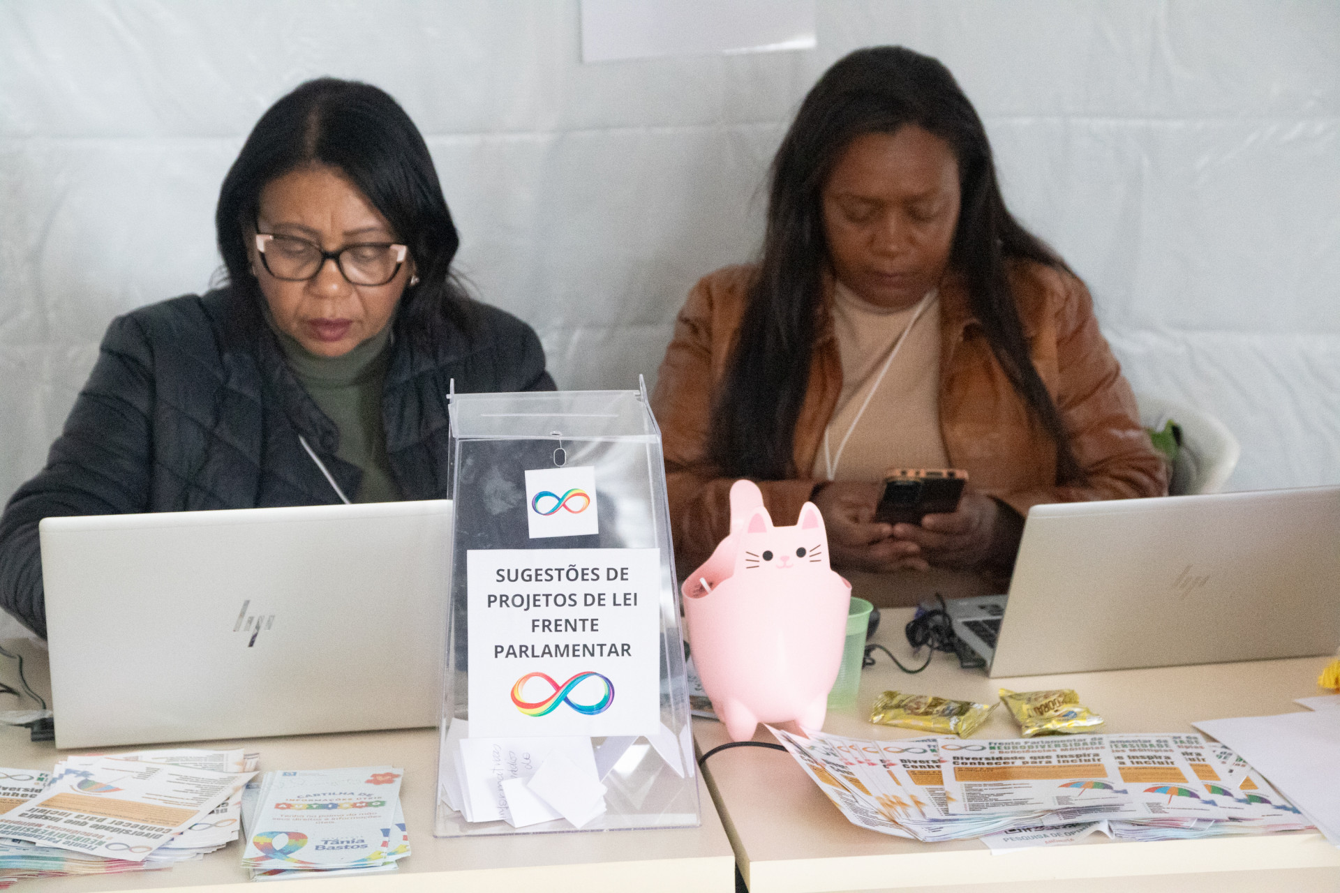 A&ccedil;&atilde;o social em homenagem ao Dia Nacional da Luta de Pessoas com Defici&ecirc;ncia foi promovida pelo TJRJ - &Eacute;rica Martin/Ag&ecirc;ncia O Dia