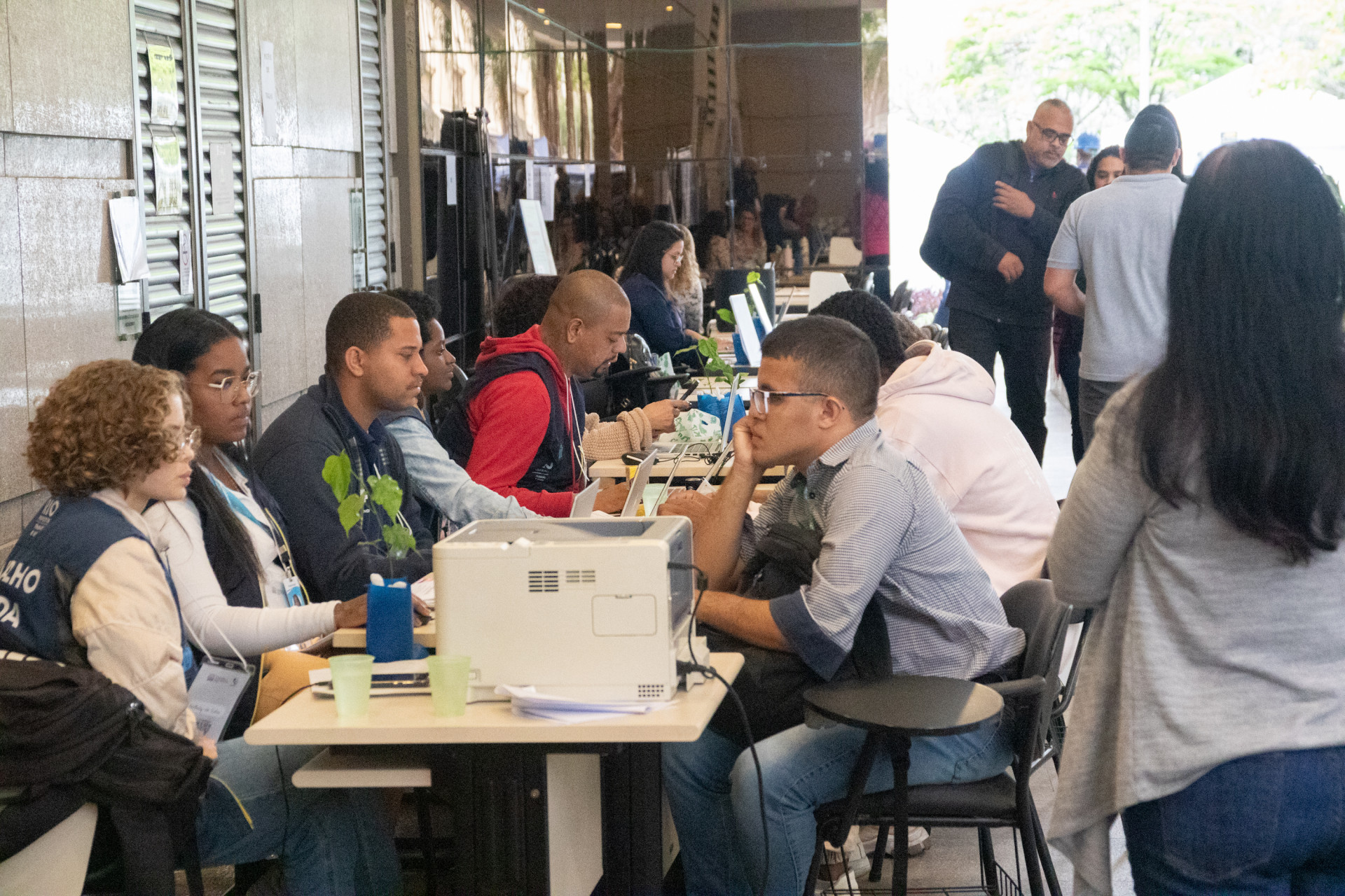 A&ccedil;&atilde;o social em homenagem ao Dia Nacional da Luta de Pessoas com Defici&ecirc;ncia foi promovida pelo TJRJ - &Eacute;rica Martin/Ag&ecirc;ncia O Dia