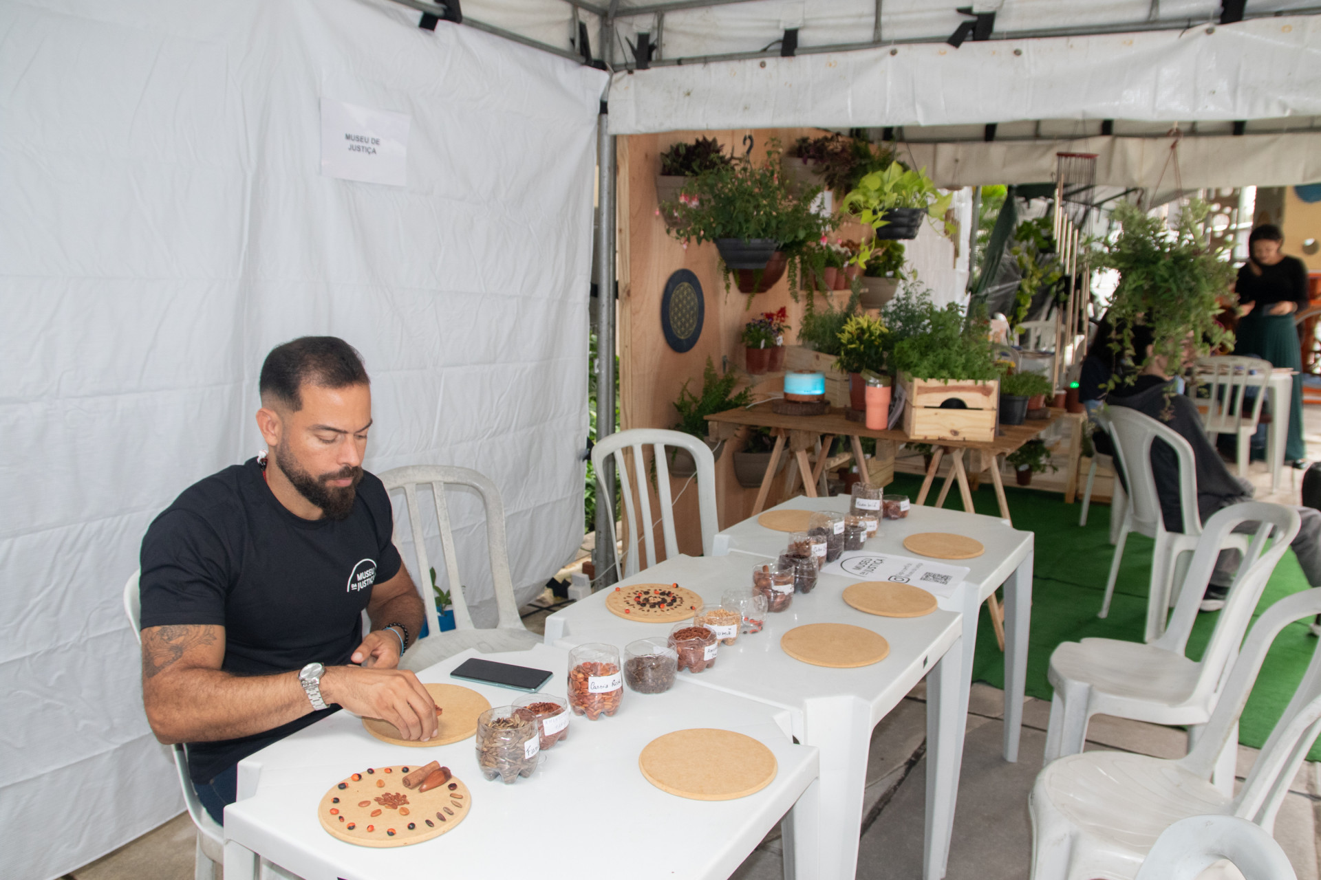 A&ccedil;&atilde;o social em homenagem ao Dia Nacional da Luta de Pessoas com Defici&ecirc;ncia foi promovida pelo TJRJ - &Eacute;rica Martin/Ag&ecirc;ncia O Dia