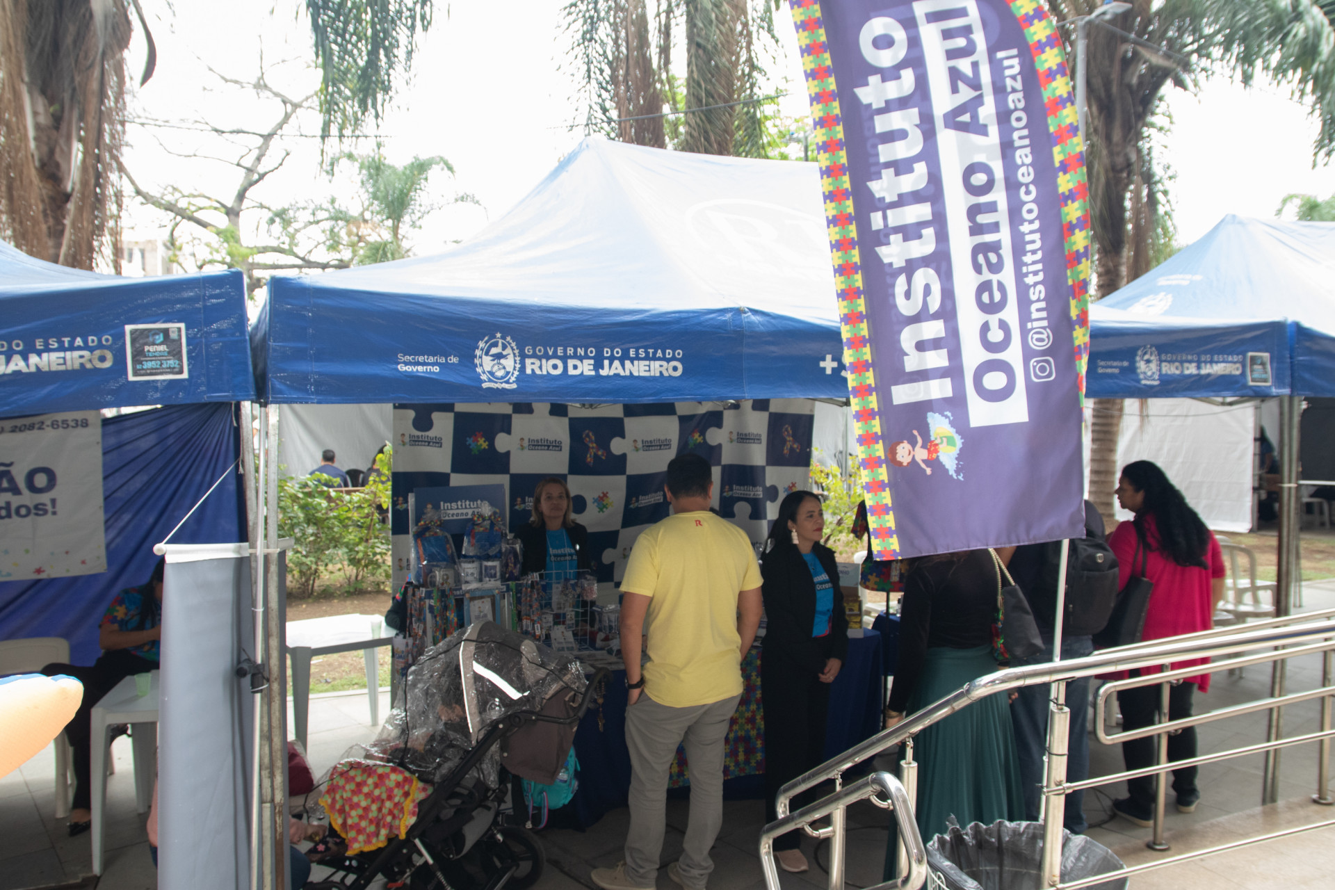 A&ccedil;&atilde;o social em homenagem ao Dia Nacional da Luta de Pessoas com Defici&ecirc;ncia foi promovida pelo TJRJ - &Eacute;rica Martin/Ag&ecirc;ncia O Dia