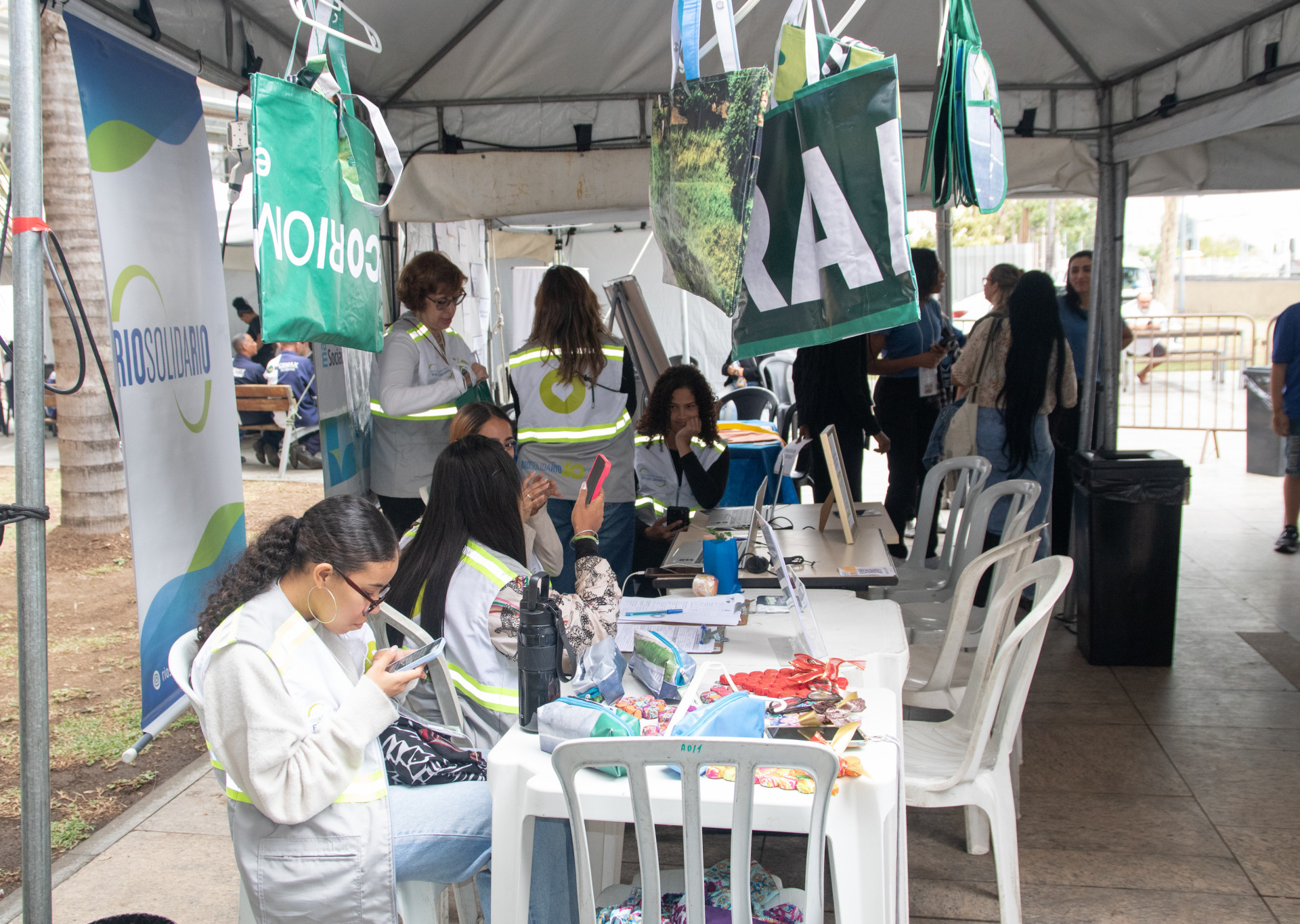A&ccedil;&atilde;o social em homenagem ao Dia Nacional da Luta de Pessoas com Defici&ecirc;ncia foi promovida pelo TJRJ - &Eacute;rica Martin/Ag&ecirc;ncia O Dia