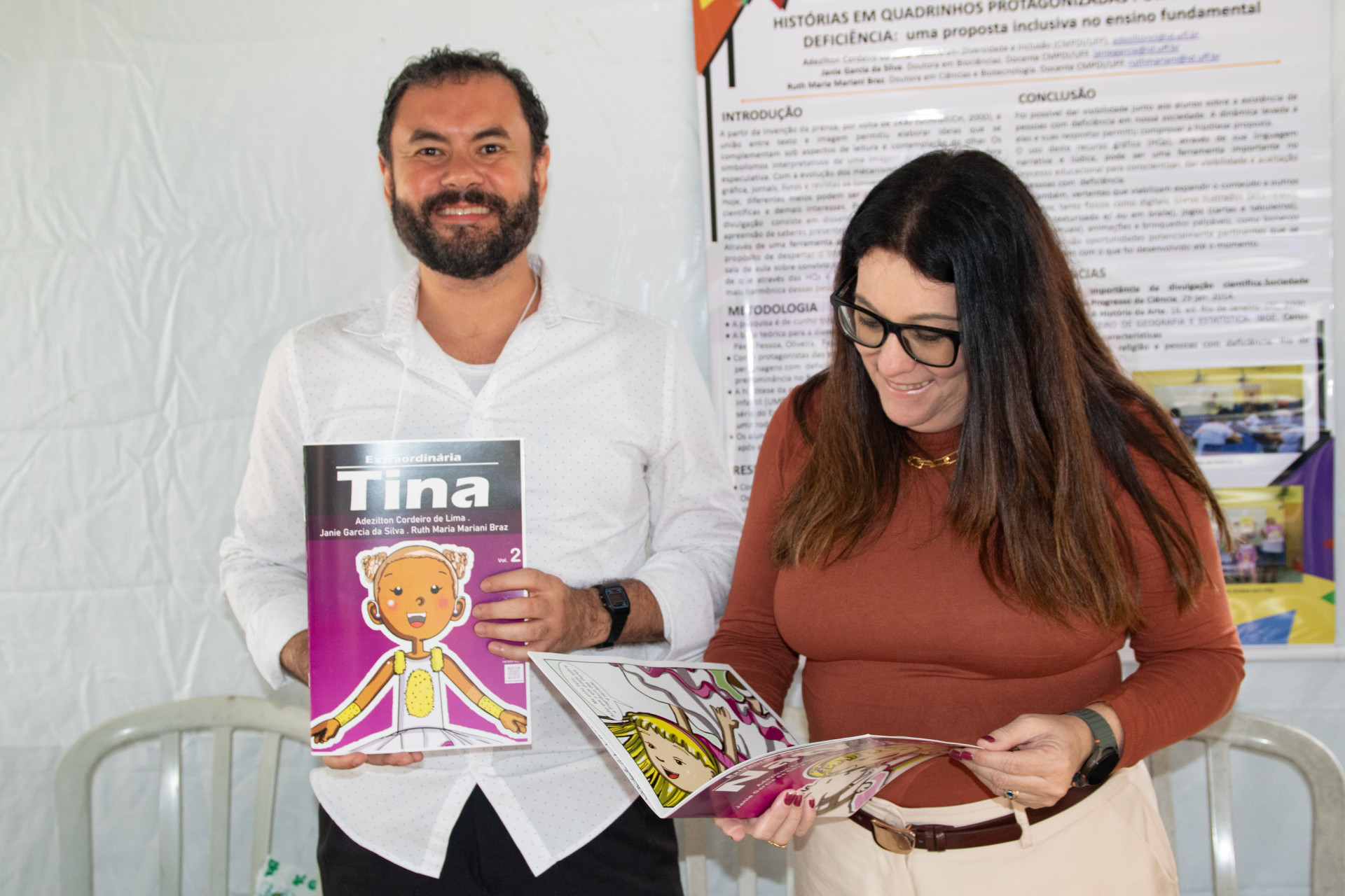 A&ccedil;&atilde;o social em homenagem ao Dia Nacional da Luta de Pessoas com Defici&ecirc;ncia foi promovida pelo TJRJ - &Eacute;rica Martin/Ag&ecirc;ncia O Dia