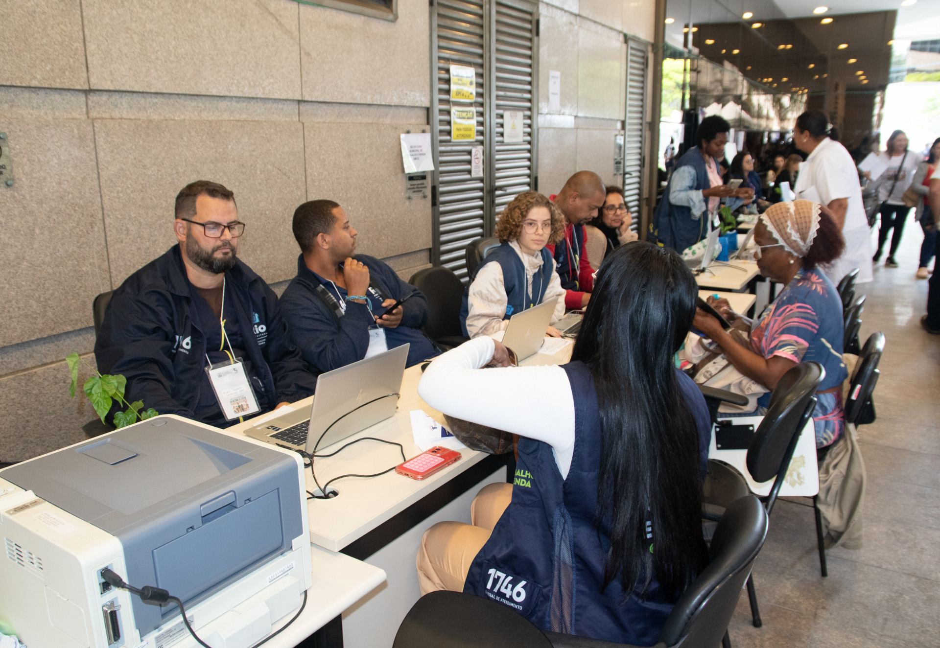 A&ccedil;&atilde;o social em homenagem ao Dia Nacional da Luta de Pessoas com Defici&ecirc;ncia foi promovida pelo TJRJ - &Eacute;rica Martin/Ag&ecirc;ncia O Dia