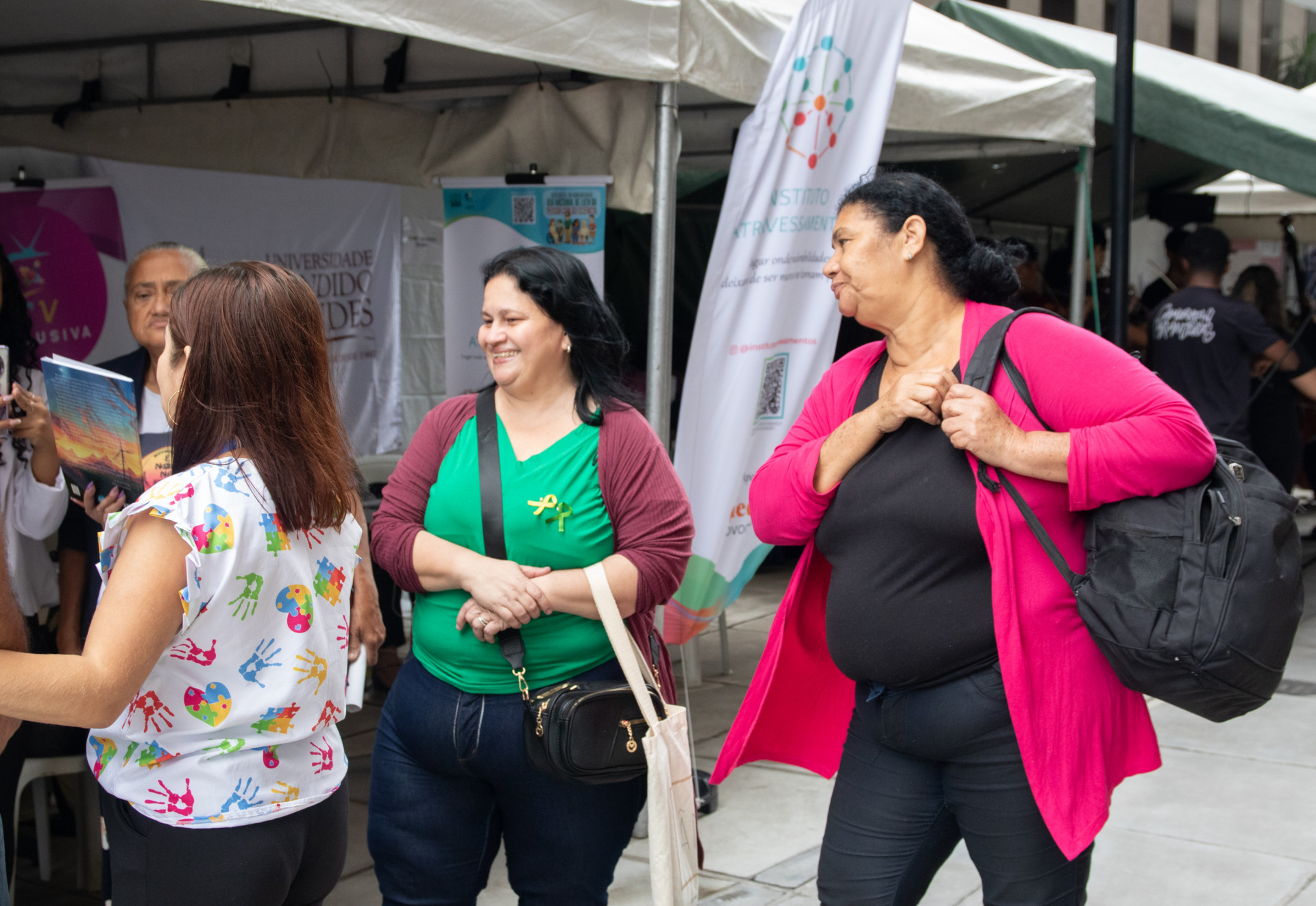 A&ccedil;&atilde;o social em homenagem ao Dia Nacional da Luta de Pessoas com Defici&ecirc;ncia foi promovida pelo TJRJ - &Eacute;rica Martin/Ag&ecirc;ncia O Dia