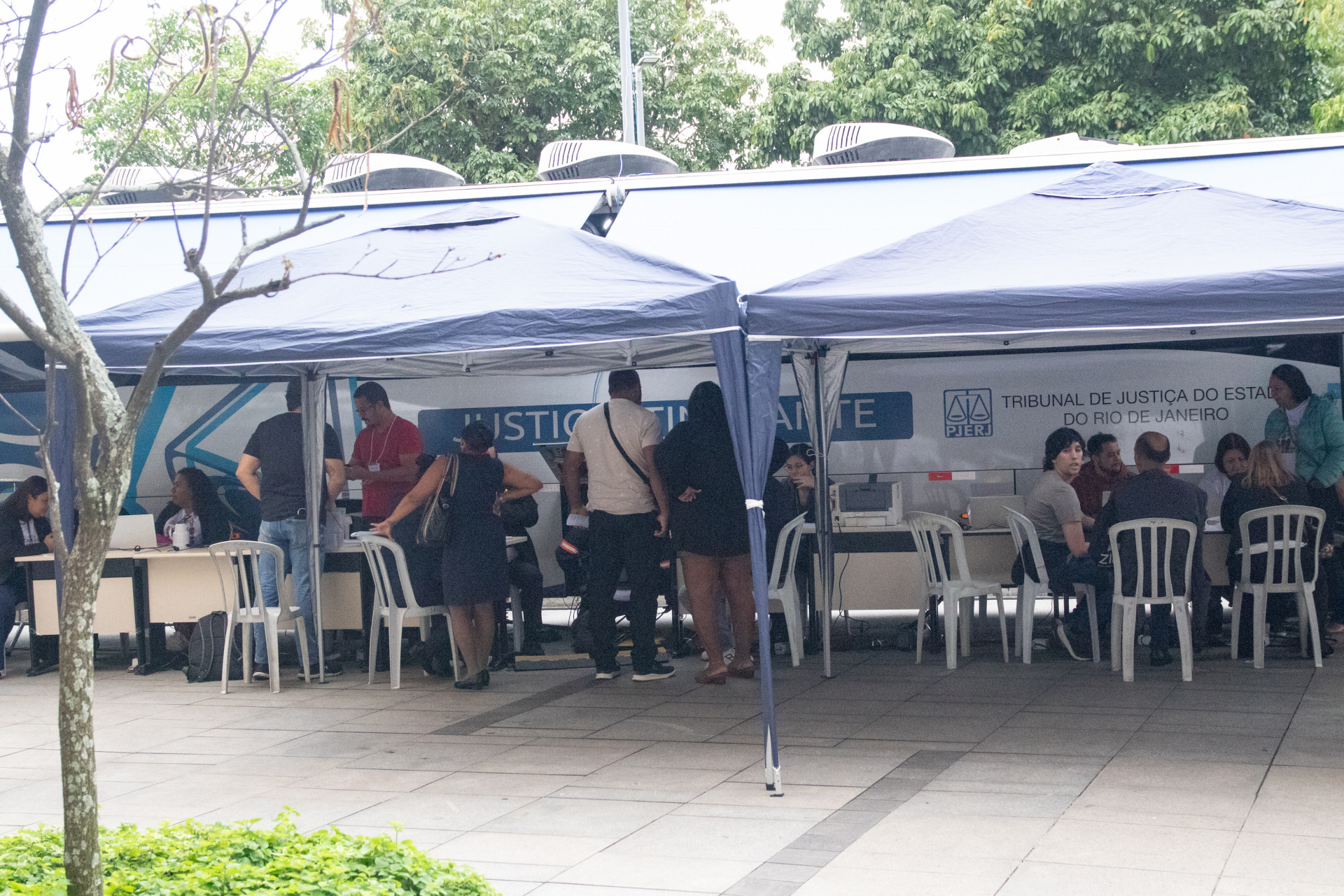 A&ccedil;&atilde;o social em homenagem ao Dia Nacional da Luta de Pessoas com Defici&ecirc;ncia foi promovida pelo TJRJ - &Eacute;rica Martin/Ag&ecirc;ncia O Dia
