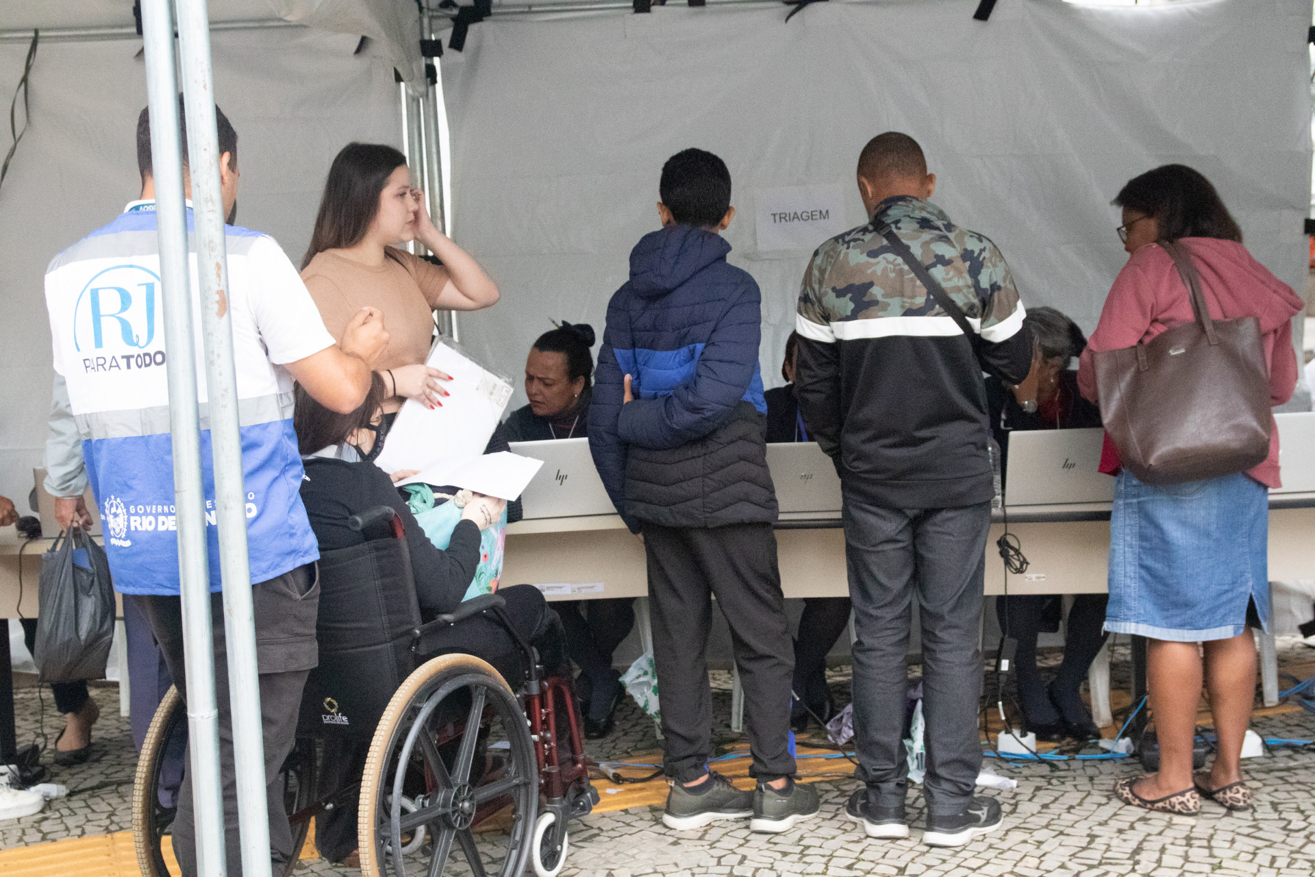 A&ccedil;&atilde;o social em homenagem ao Dia Nacional da Luta de Pessoas com Defici&ecirc;ncia foi promovida pelo TJRJ - &Eacute;rica Martin/Ag&ecirc;ncia O Dia