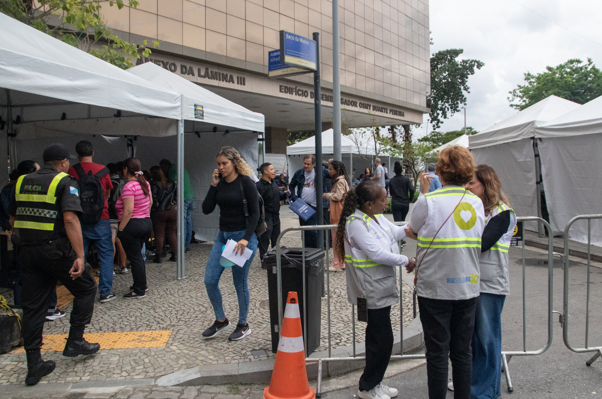 A&ccedil;&atilde;o social em homenagem ao Dia Nacional da Luta de Pessoas com Defici&ecirc;ncia foi promovida pelo TJRJ - &Eacute;rica Martin/Ag&ecirc;ncia O Dia