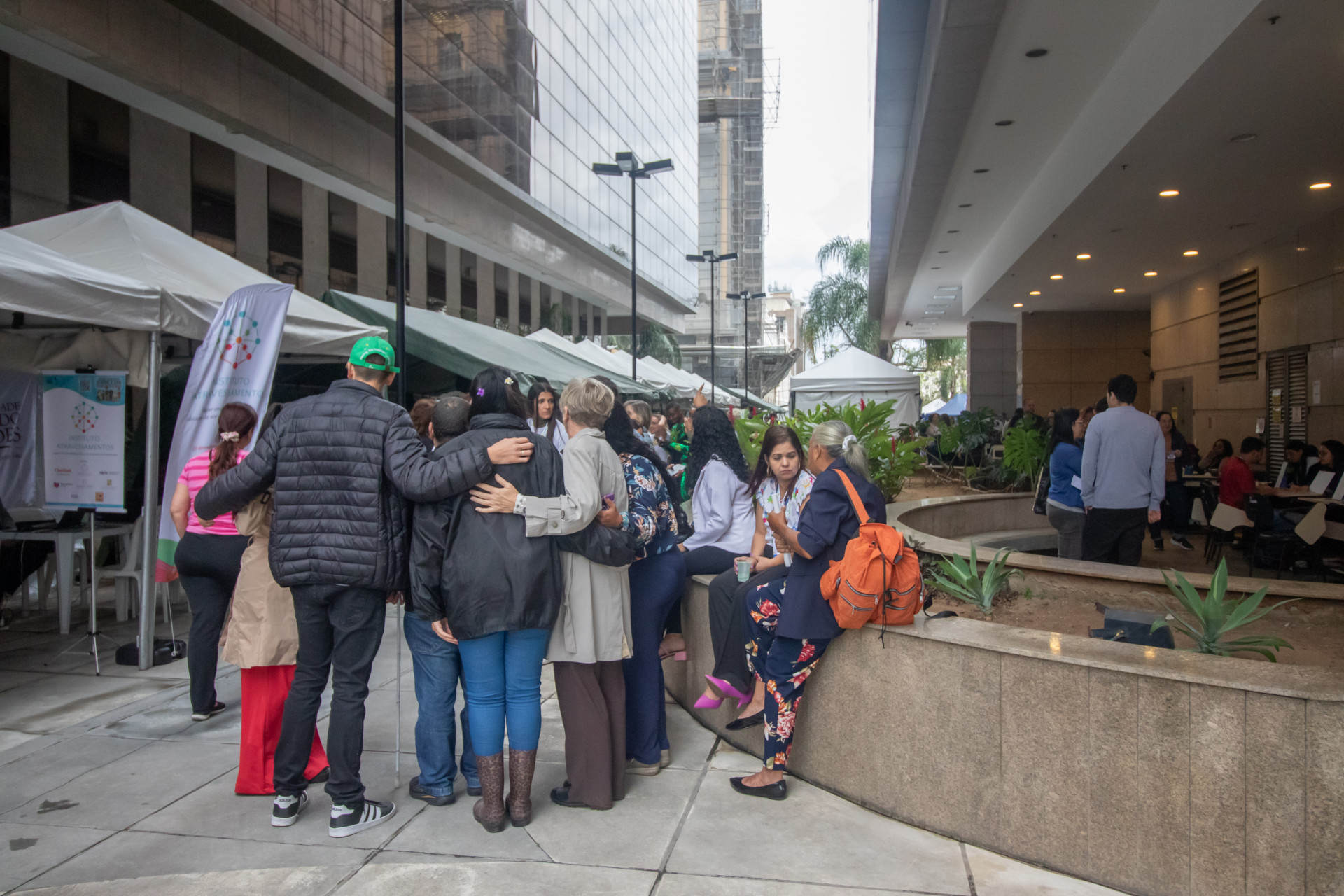 A&ccedil;&atilde;o social em homenagem ao Dia Nacional da Luta de Pessoas com Defici&ecirc;ncia foi promovida pelo TJRJ - &Eacute;rica Martin/Ag&ecirc;ncia O Dia
