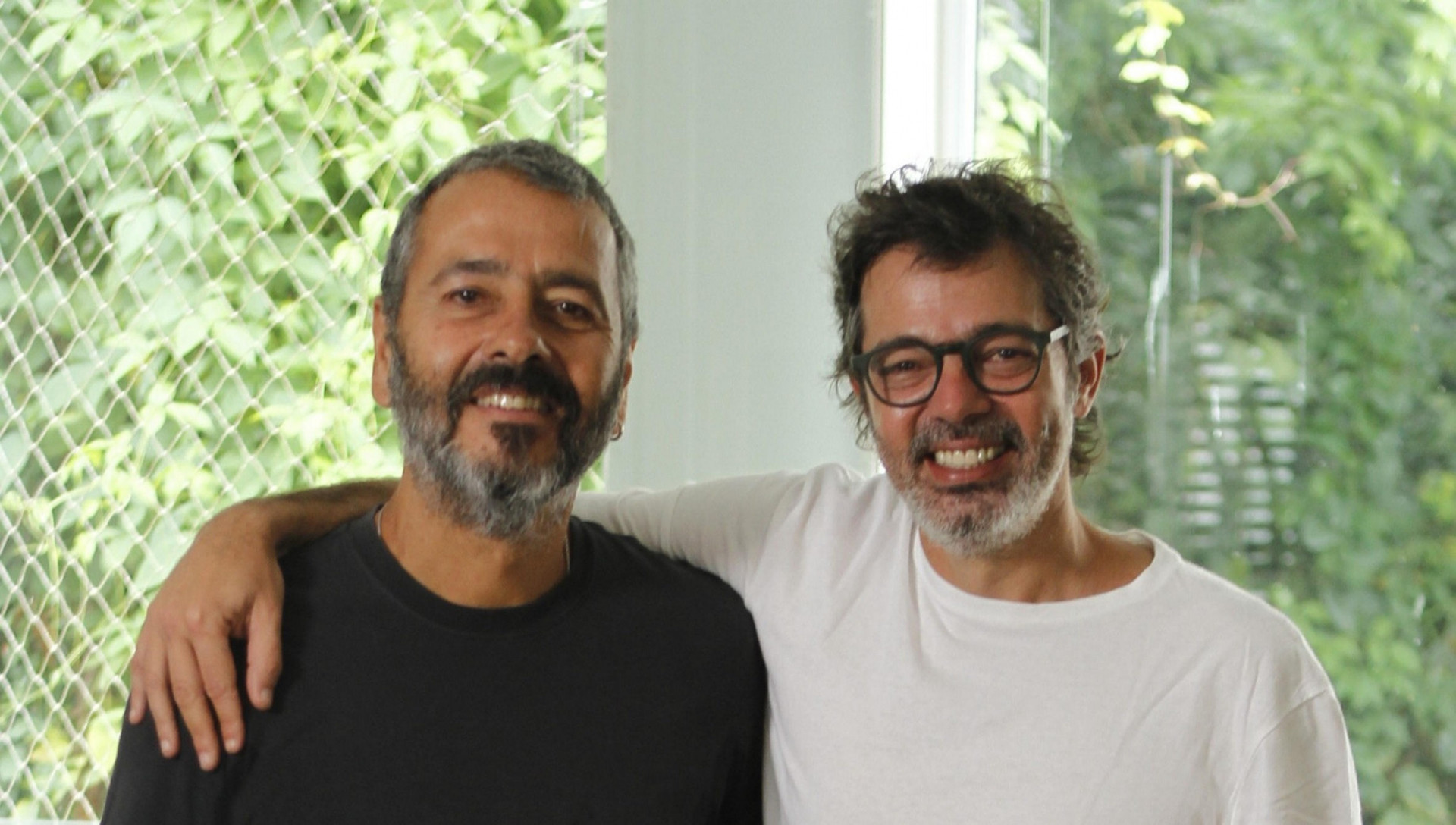 Marcos Palmeira e Bruno Mazzeo - Reynaldo Zangrandi / TV Globo