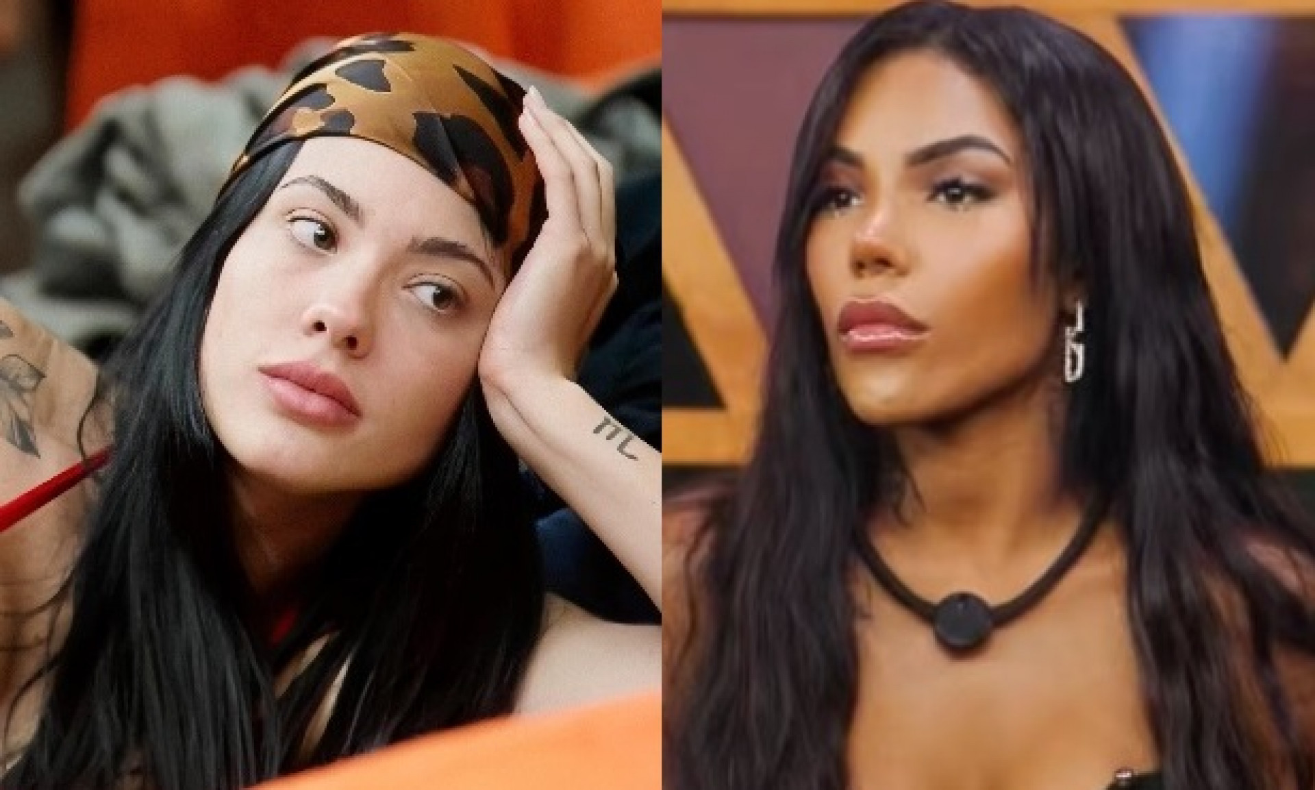 Rayane e Carol prometeram se vingar de Dudu após delegação de tarefas  - Reprodução/Instagram 