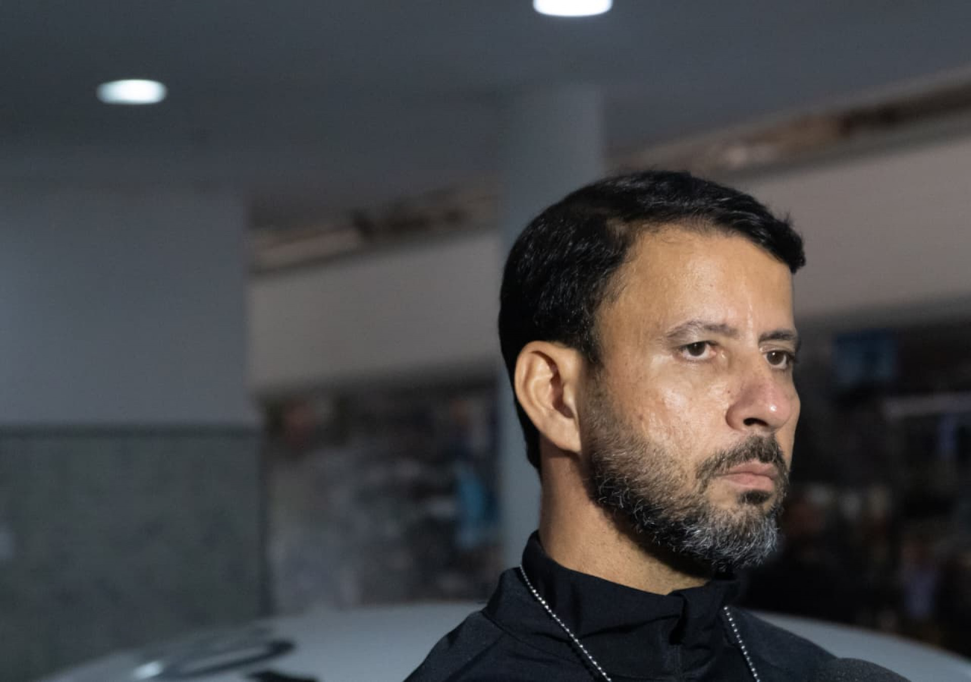 Delegado Luiz Lima Filho, titular da DRCI, destaca a Operação Breaking Bad - Érica Martin / Agência O Dia