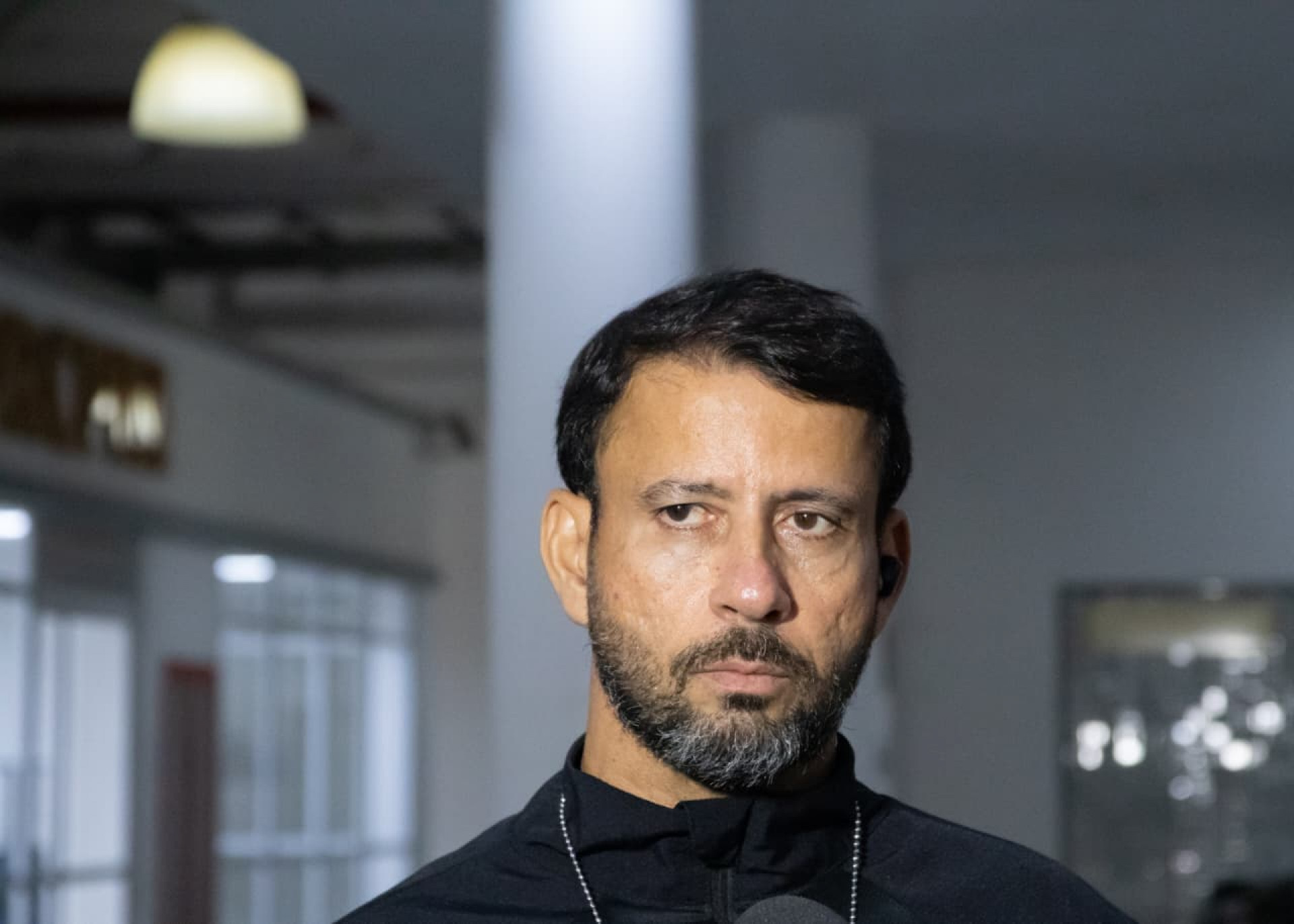 Delegado Luiz Lima Filho, titular da DRCI, destaca a Operação Breaking Bad - Érica Martin / Agência O Dia