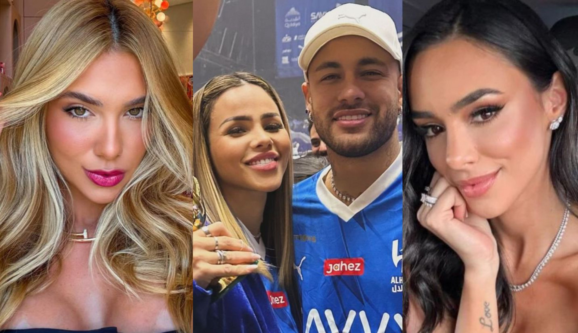 Virginia e Bruna pedem votos para Gabily permanecer no programa. - Reprodução/Instagram