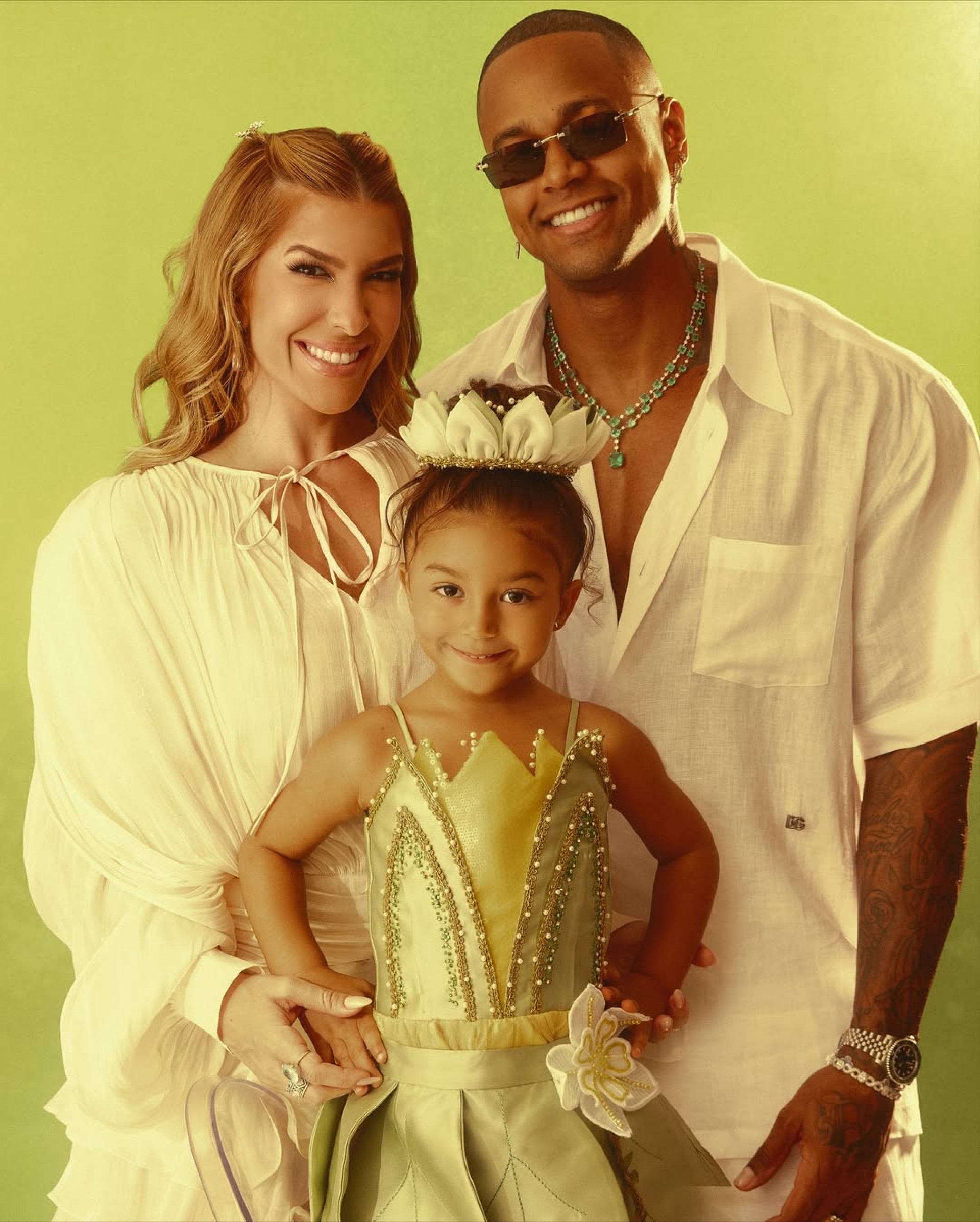 Lorena Improta e Léo Santana comemoram aniversário da filha, Liz, com festão
- Reprodução / Instagram