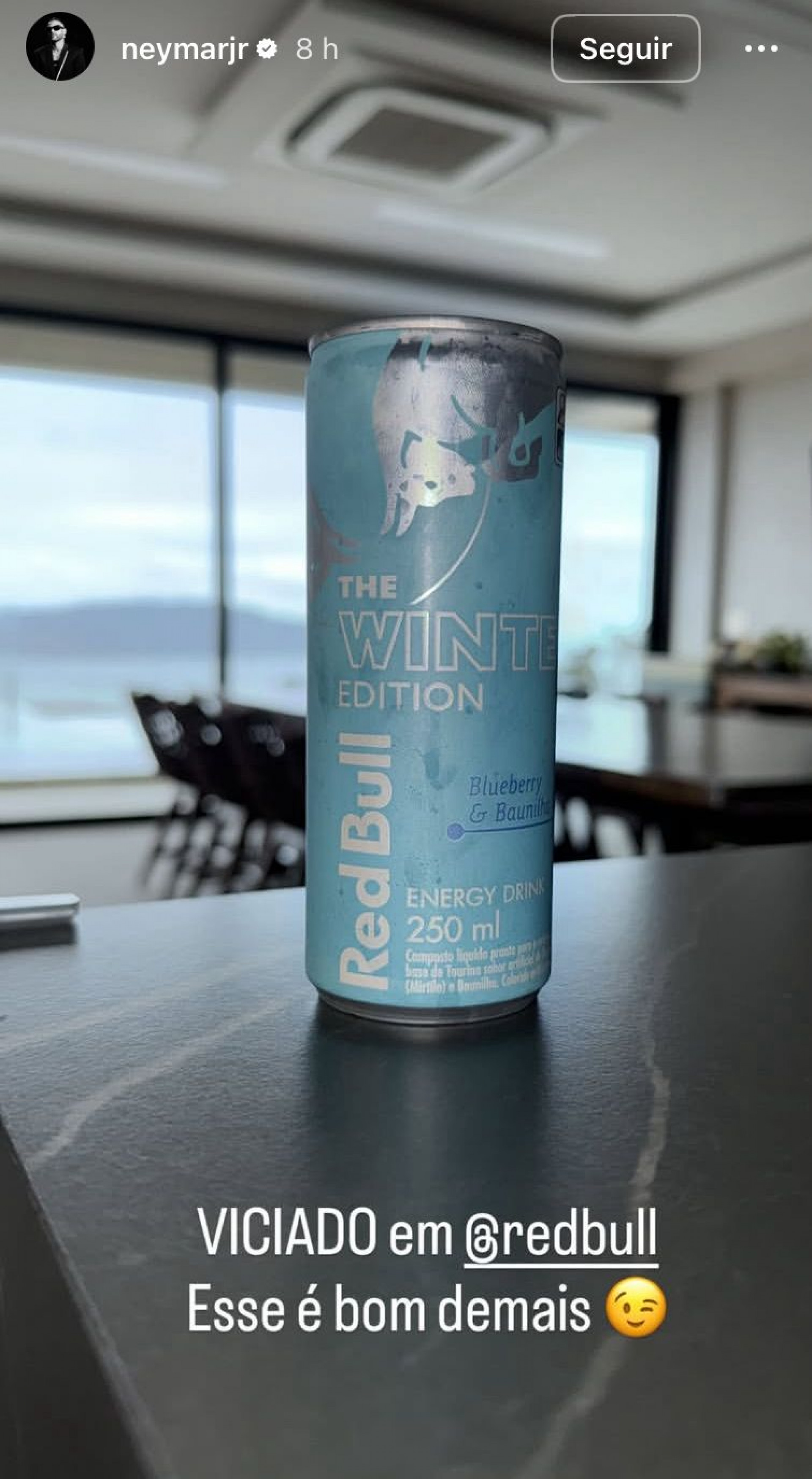 Em seus stories, o jogador ironiza as acusações  - Reprodução/Instagram